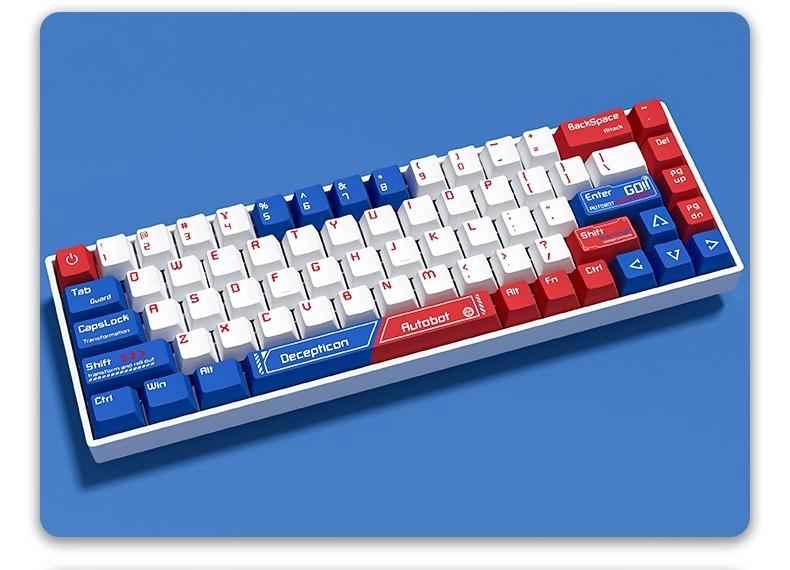 IOAOI K61 Mecha RGB Wireless Mechanical Keyboard
