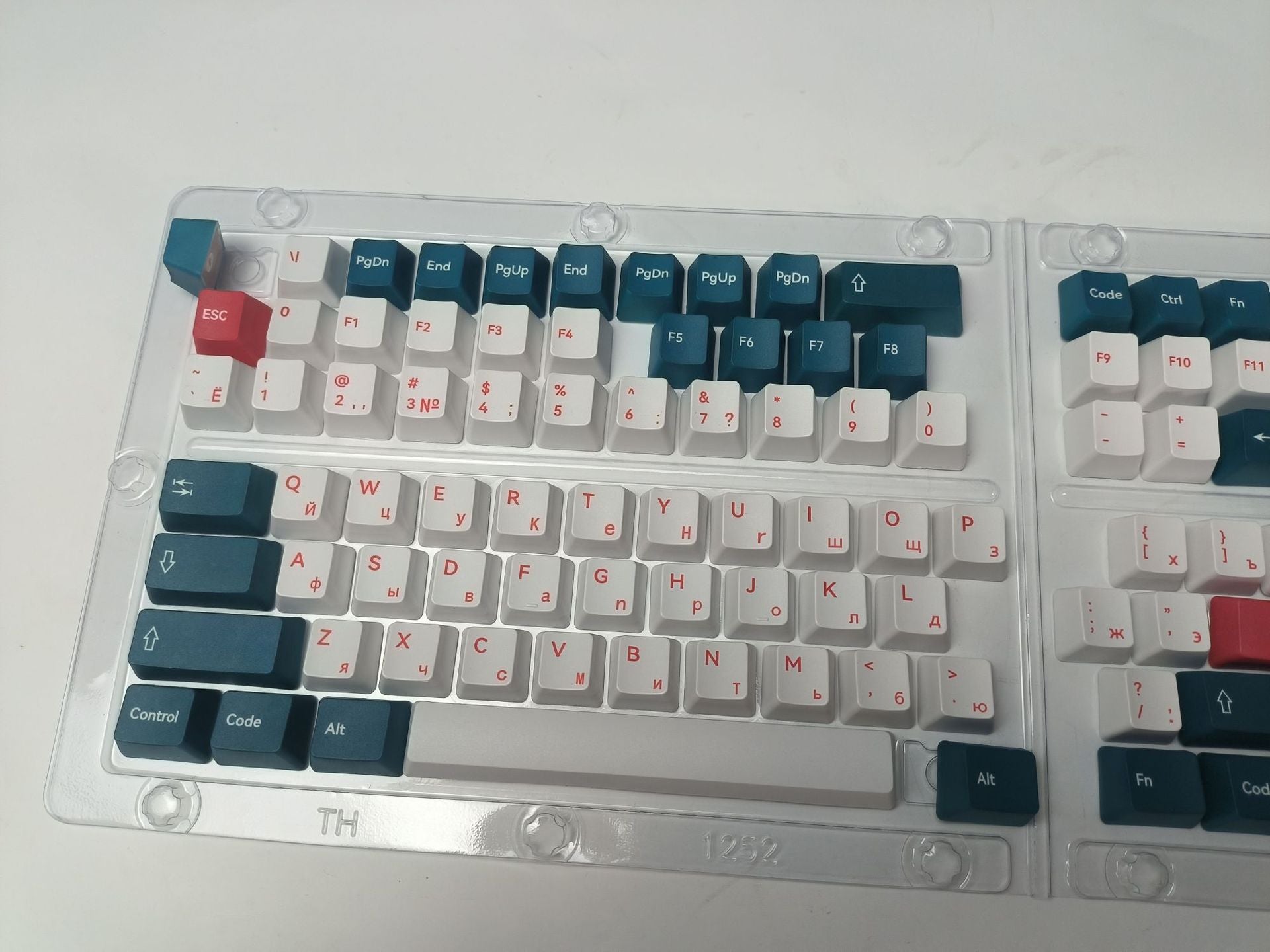 IOAOI Монстр 129 Ключи OEM Профиль PBT Шляпа ключей