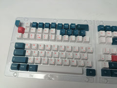 IOAOI Монстр 129 Ключи OEM Профиль PBT Шляпа ключей