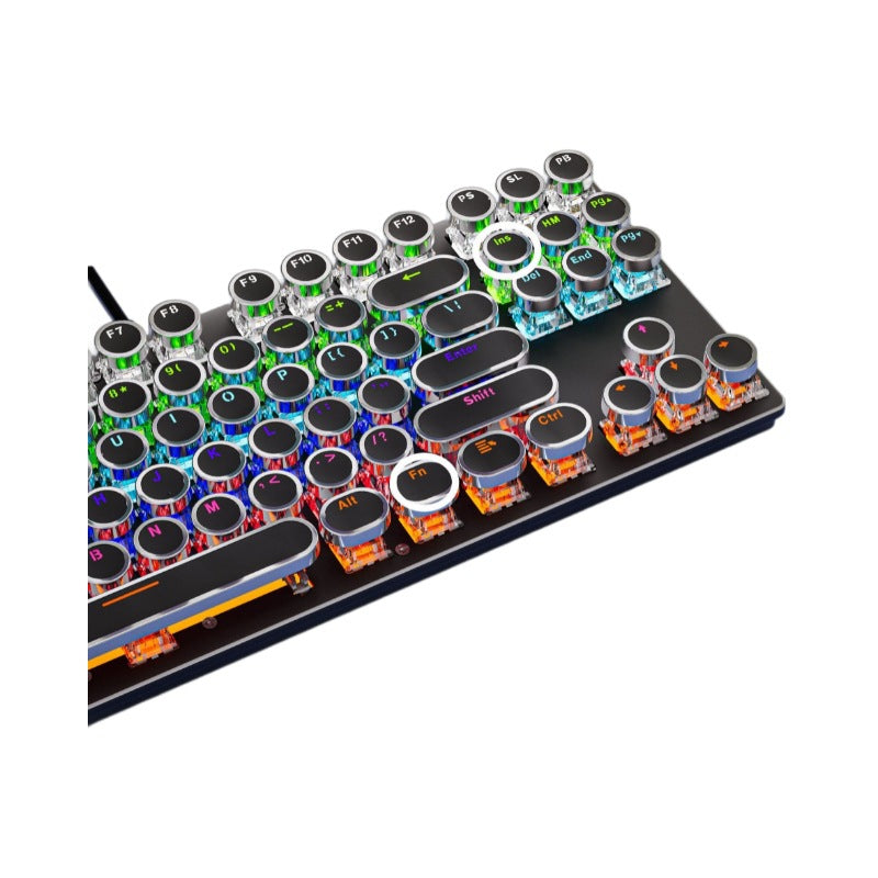 IOAOI  K87 Punk Wired  Mechanical Keyboard