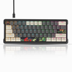 IOAOI K61 Ocean RGB Wired Mechanical Keyboard