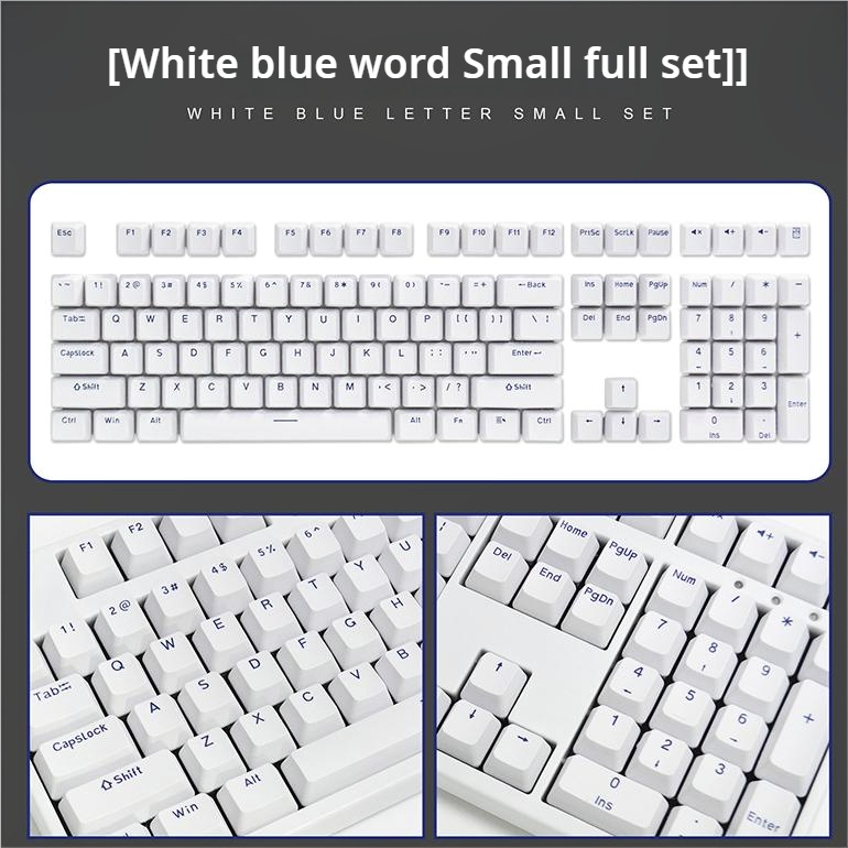 IOAOI  Sky 132-Keys OEM Profile PBT Keycap Sets