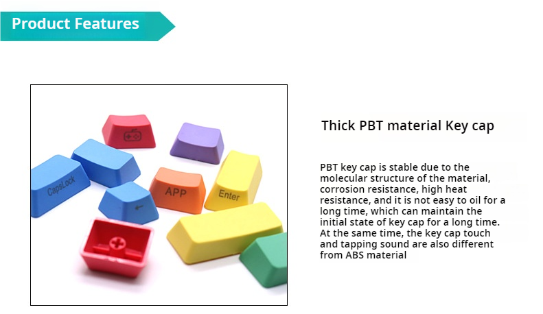 IOAOI  Chalk Cover 108-Keys OEM Profile PBT Keycap Sets