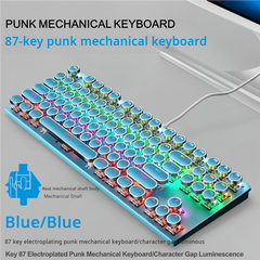 IOAOI  K87 Punk Wired  Mechanical Keyboard